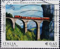 [The 100th Anniversary of the Bernina-Albula Railway, प्रकार DGU]