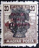 [Reaper Stamps of 1919 Overprinted - No. 295-305, tyyppi EJ7]