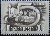 [Five Years Plan - See also No.1199-1212, type AIL]