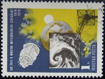 [The 100th Anniversary of the Meteorological Service, type COJ]