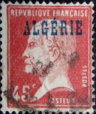[French Postage Stamps Overprinted in Blue, Вид C4]