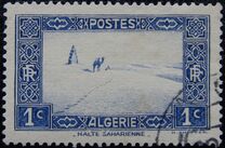 [The 10th Anniversary of the Algerian Postage Stamps - Sahara, type Y]
