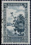 [The 10th Anniversary of the Algerian Postage Stamp - Colomb Bechar, סוג Z1]