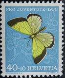 [Pro Juventute - The 100th Anniversary of the Death of Teophill Sprecher - Insects, τύπος VA]