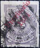[Issue of 1884 Overprinted "Provisorio 1891", tegund BF]