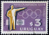 [Airmail - Olympic Games - Tokyo, Japan, Tipe QY]