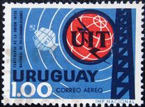 [Airmail - The 100th Anniversary of the I.T.U., tipas RD]