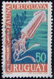 [Airmail - Uruguayan Marine Fauna, Вид UK]