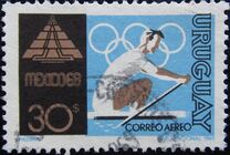 [Airmail - Olympic Games - Mexico City, Mexico, Scrivi UT]