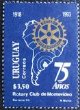 [The 75th Anniversary of the Montevideo Rotary Club, වර්ගය AVQ]