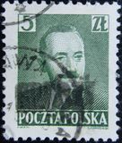 [No. 518-526 Overprinted GROSZY in Different Colors and Fonts, タイプ INT]