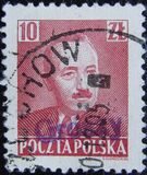 [No. 518-526 Overprinted GROSZY in Different Colors and Fonts, タイプ INT1]