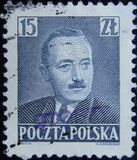 [No. 518-526 Overprinted GROSZY in Different Colors and Fonts, タイプ INT2]