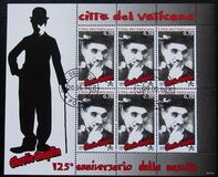 [The 125th Anniversary of the Birth of Charlie Chaplin, 1889-1927, typ BFO]