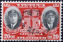 [The Death of Aviation Pioneers Darius and Girenas, Tip XDH]