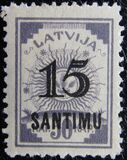 [No.  36, 37 & 32 Overprinted New Values, Typ AA1]