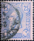 [King Leopold II, type W]