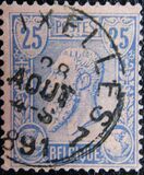 [King Leopold II, type W]