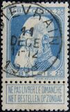 [King Leopold II. New issue, type AI]