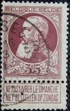 [King Leopold II. New issue, type AJ]