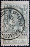[King Leopold II. New issue, type AK]