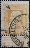 [King Leopold II. New issue, type AL]