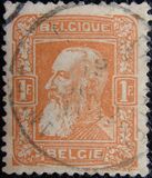 [King Leopold II. New issue, type AL]
