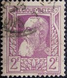 [King Leopold II. New issue, type AM]