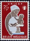 [Charity stamps - UNICEF, タイプ YS]