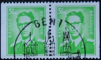 [King Baudouin - Fluorescent Paper, type RX39]