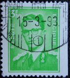 [King Baudouin - Fluorescent Paper, type RX38]