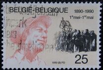 [The 100th Anniversary of the 1. May Celebrations, type BNW]