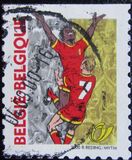 [The European Football Championship, Belgium & Netherlands  - Self-adhesive Stamp Without Value Specification, tip CHL]