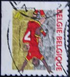 [The European Football Championship, Belgium & Netherlands  - Self-adhesive Stamp Without Value Specification, tip CHL]