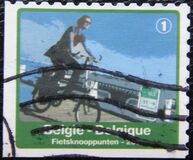 [Cycling Tours of Flanders and Wallonia. Self Adhesive, тип DWA]