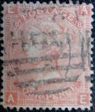[Queen Victoria - Large White Control Letters in Corners, Tüüp L1]