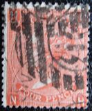 [Queen Victoria - Large White Control Letters in Corners, Tüüp L1]