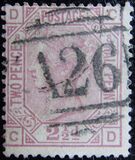 [No. 40 - Different Watermark, type V1]