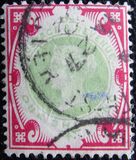 [Queen Victoria - New Colours, type BF1]