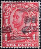 [King George V - Different Watermark, प्रकार BW4]