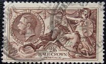 [King George V - No.141-143 With New Drawing, type CC7]