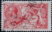 [King George V - No.141-143 With New Drawing, type CC8]