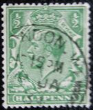 [Re Giorgio V - Filigrana: Semplice corona, GvR - Incisione: John Harrison - Stampatore: Waterlow & Sons ltd, Scrivi BX3]