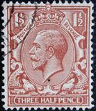 [Re Giorgio V - Filigrana: Semplice corona, GvR - Incisione: John Harrison - Stampatore: Waterlow & Sons ltd, Scrivi BX6]