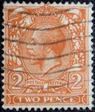 [Re Giorgio V - Filigrana: Semplice corona, GvR - Incisione: John Harrison - Stampatore: Waterlow & Sons ltd, Scrivi BZ5]
