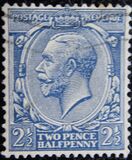 [Re Giorgio V - Filigrana: Semplice corona, GvR - Incisione: John Harrison - Stampatore: Waterlow & Sons ltd, Scrivi BY6]