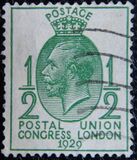 [The 9th Congress of the Universal Postal Union in London, tipas CF]
