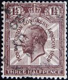 [The 9th Congress of the Universal Postal Union in London, tipas CG3]