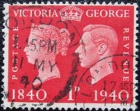 [Queen Victoria and King George VI, type CZ1]