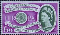 [EUROPA Stamps - The 1st Anniversary of the Establisment of CEPT, typ EP]